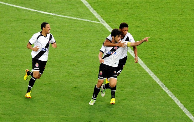 juninho pernambucano  vasco gol fluminense série a (Foto: André Durão / Globoesporte.com)