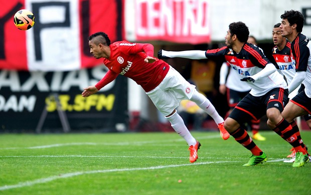 jorge henrique inter internacional flamengo centenário (Foto: Alexandre Lops/Divulgação Inter)