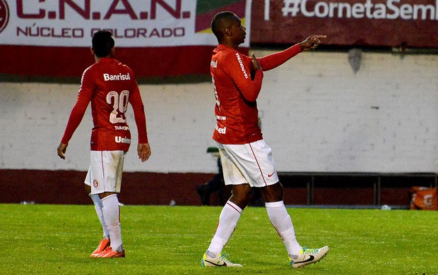 Juan internacional gol flamengo (Foto: Luiz Munhoz / Futura Press)