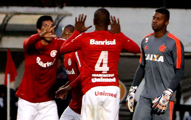 Juan internacional gol flamengo (Foto: Itamar Aguiar / Futura Press)