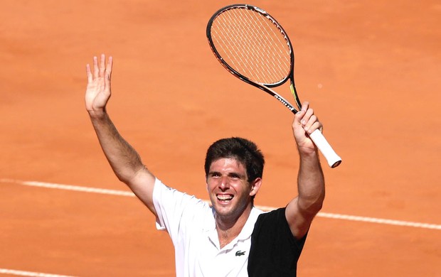 Tênis Frederico delbonis Open at Rothenbaum (Foto: Getty Images)