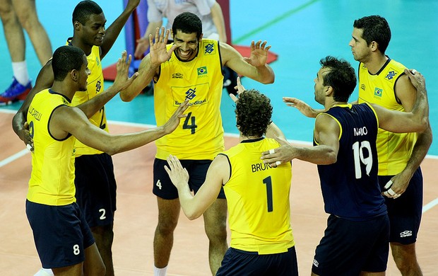 vôlei liga mundial brasil e Bulgária (Foto: FIVB)