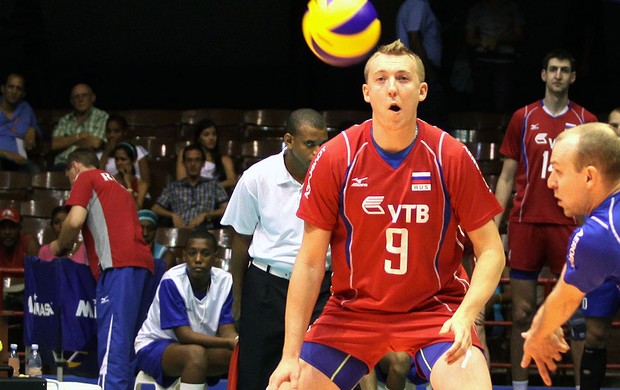 Spiridonov jogo vôlei Russia (Foto: Divulgação / FIVB)