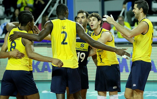 vôlei liga mundial brasil e Bulgária (Foto: FIVB)