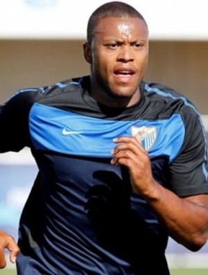 Julio Baptista treino Málaga (Foto: Divulgação / Site Oficial do Málaga)