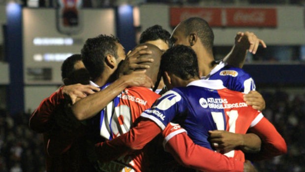 Paraná 4 x 0 América-RN (Foto: Divulgação / Site oficial do Paraná Clube)