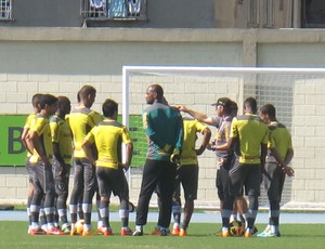 Treino Botafogo (Foto: Fred Huber)