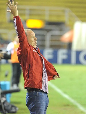 Mano Menezes Flamengo e Asa (Foto: Alexandre Vidal / Fla Imagem)