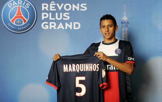 Marquinhos PSG (Foto: Reprodução / Site Oficial)