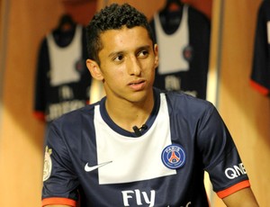 Marquinhos PSG (Foto: Reprodução / Site Oficial)