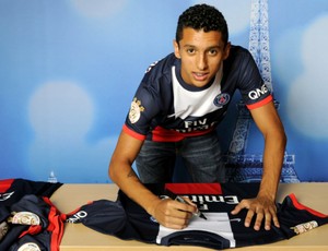 Marquinhos PSG (Foto: Reprodução / Site Oficial)