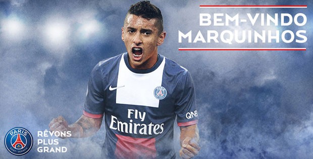 Marquinhos PSG (Foto: Divulgação / Site Oficial PSG)