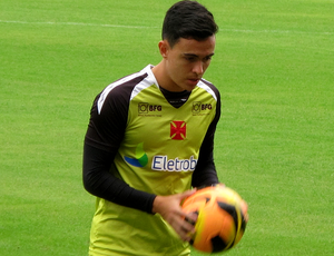 MOntoya vasco treino (Foto: Gustavo Rotstein)