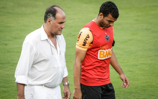 Michel treino Atlético-MG (Foto: Bruno Cantini/Site Oficial do Atlético-MG)