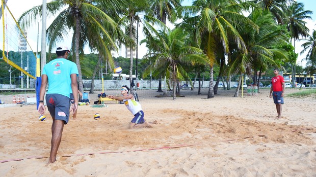 harley vôlei de praia (Foto: Lucas Barros / Globoesporte.com/pb)