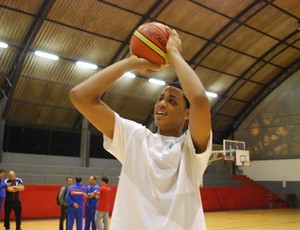 Wesley basquete do Palmeiras (Foto: Marcos Guerra)