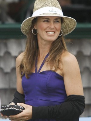 Martina Hingis Hall da Fama (Foto: EFE)