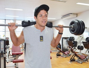 álvaro filho vôlei de praia (Foto: Lucas Barros / Globoesporte.com/pb)