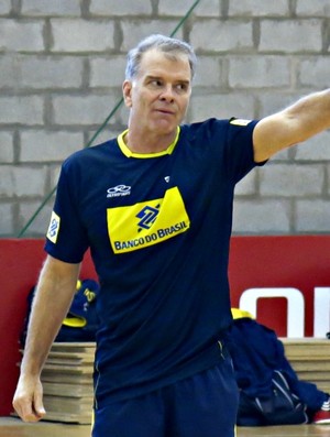 Bernardinho seleção vôlei Liga Mundial (Foto: João Gabriel Rodrigues)