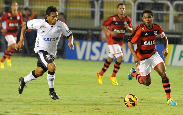 Elias Flamengo x ASA (Foto: Alexandre Vidal / Flaimagem)