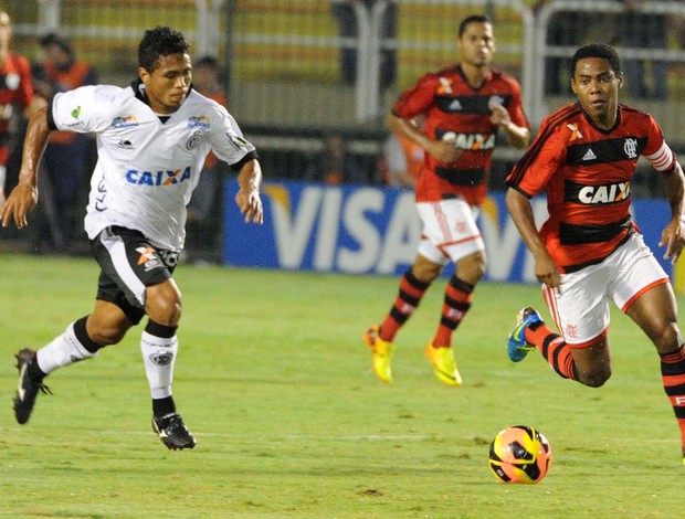 Elias Flamengo x ASA (Foto: Alexandre Vidal / Flaimagem)