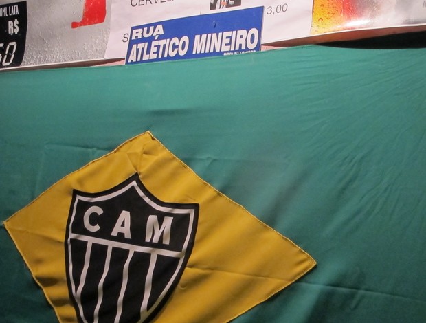 Rua Atlético Mineiro (Foto: Alexandre Alliatti)