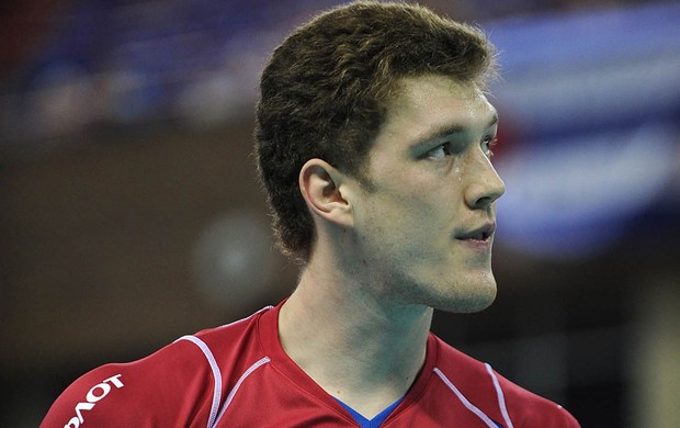 Volei - Liga Mundial 2013 - Dmitriy Muserskiy - Rússia (Foto: Divulgação/FIVB)