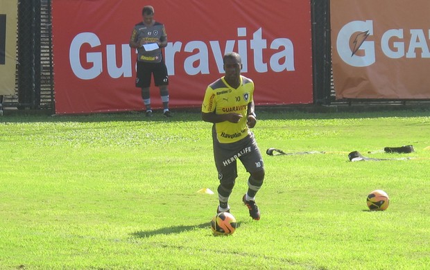 Seedorf  botafogo   (Foto: Thales Soares )