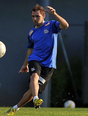 Montillo Santos (Foto: Ivan Storti / Divulgação Santos FC)