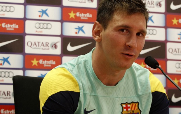 Messi entrevista Barcelona (Foto: Reuters)