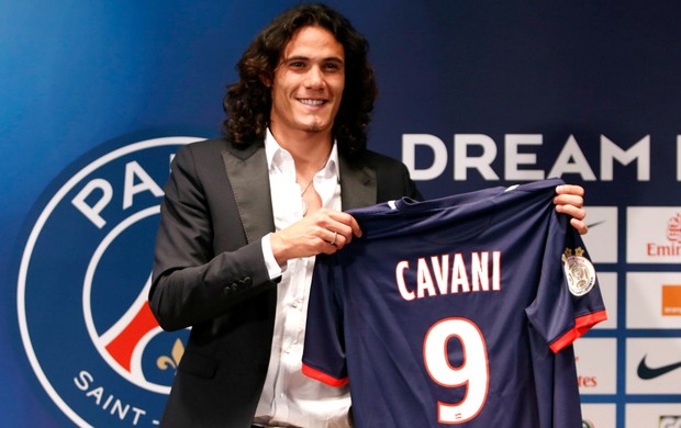 Edinson Cavani PSG (Foto: Reuters)