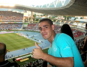 Martinez jogo Botafogo (Foto: Reprodução / Facebook Oficial)