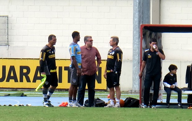 Dankler botafogo treino (Foto: Fred Huber )