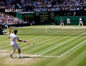 tênis andy murray e djokovic final wimbledon (Foto: Agência Getty Images)