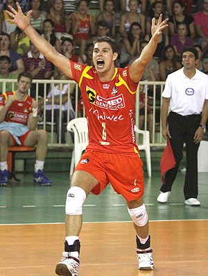 Vôlei Bruninho Florianópolis x Vôlei Futuro (Foto: VIPCOMM)