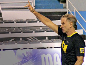 Bernardinho seleção vôlei Liga Mundial (Foto: João Gabriel Rodrigues)