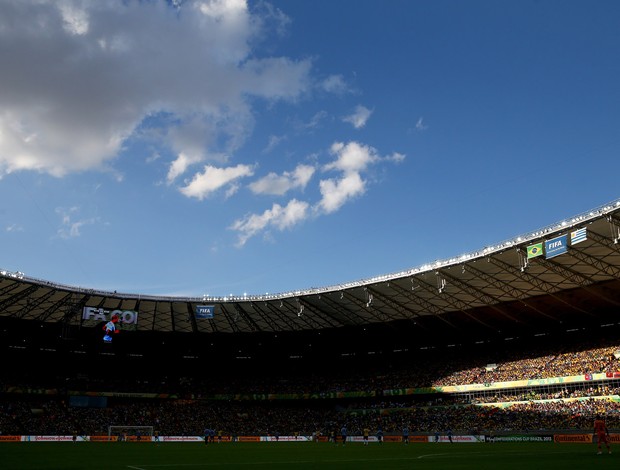 Mineirão Brasil x Uruguai (Foto: Getty Images)