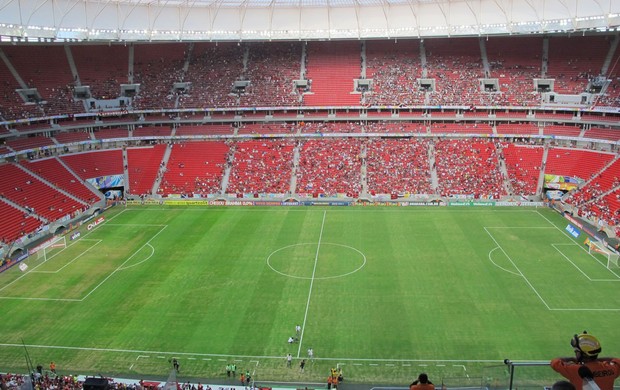 Vasco x Flamengo - Mané Garrincha (Foto: Richard Souza)