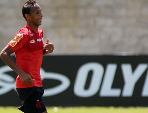 liedson flamengo treino (Foto: Maurício Val / Vipcomm)