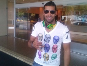 andre santos seleção brasileira brasil x espanha tempo real clima (Foto: Igor Gonçalves)