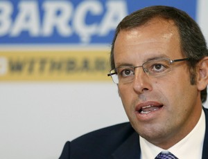 Sandro Rosell presidente Barcelona (Foto: Reuters)