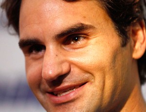 Roger Federer tênis entrevista (Foto: Gustavo Tilio / Globoesporte.com)