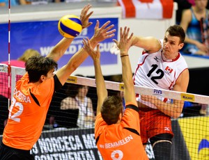 Volei - Liga Mundial 2013 - Gavin Schmitt - Canadá (Foto: Divulgação/FIVB)