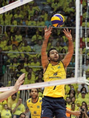 volei William Seleção Brasileira (Foto: Editoria de Arte)