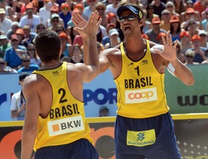 ricardo alvaro volei de praia (Foto: FIVB)