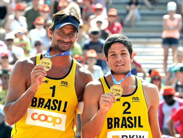 ricardo alvaro volei de praia (Foto: FIVB)