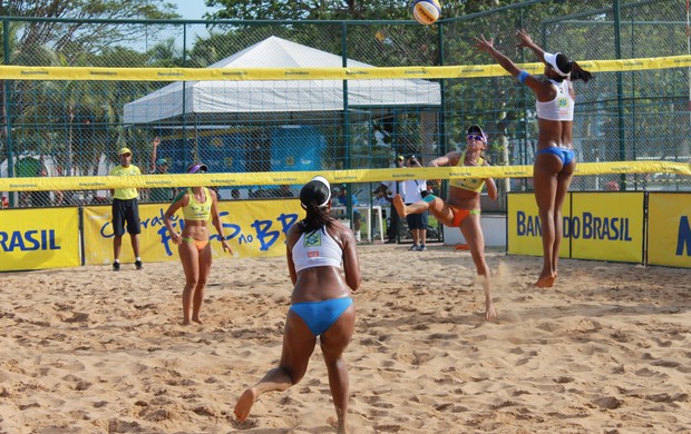 Circuito Estadual de Vôlei de Praia Etapa Teresina (Foto: Náyra Macêdo/GLOBOESPORTE.COM)