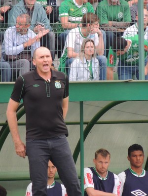 Gilmar Dal Pozzo Chapecoense (Foto: Marcelo Silva)