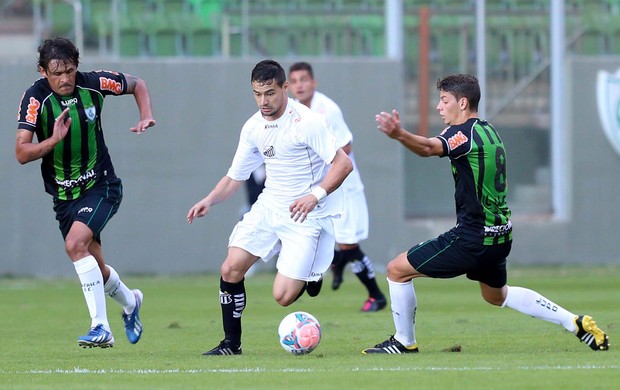 América-MG x Bragantino (Foto: Cristiane Mattos/Agência Estado)