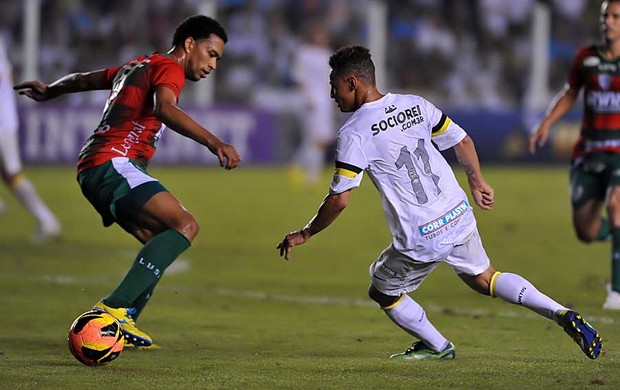 Neilton - Santos x Portuguesa - Vila Belmiro (Foto: Ivan Storti/Divulgação Santos FC)